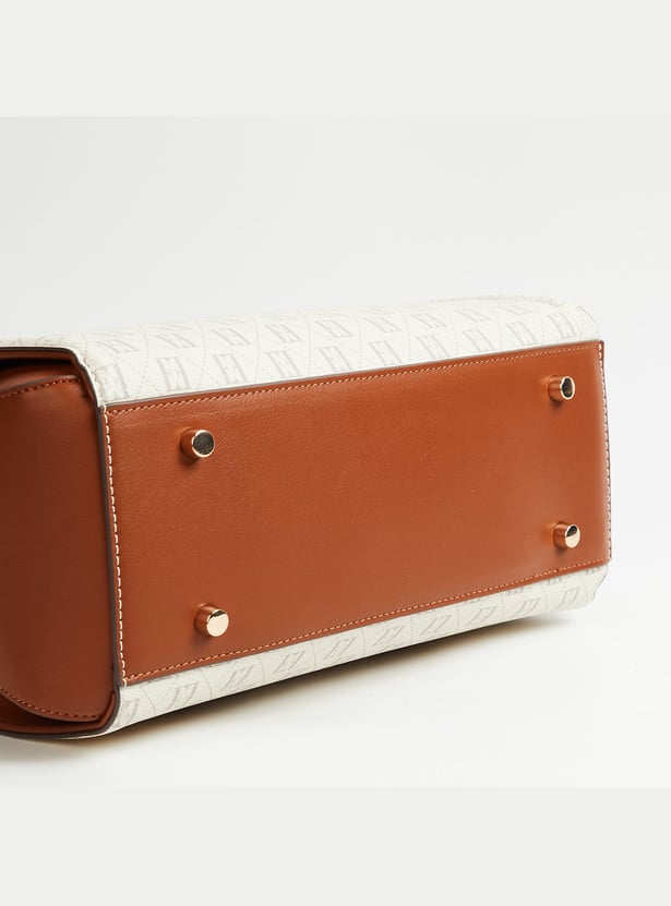 ELLE Printed Shoulder Bag