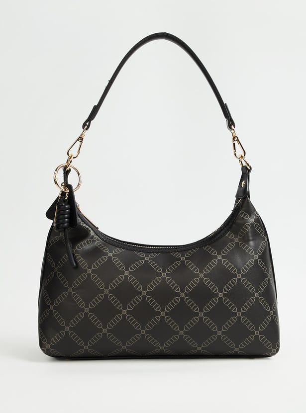 ELLE Printed Hobo Bag