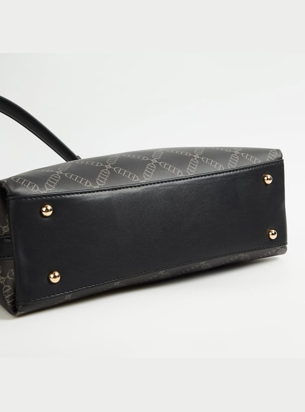 ELLE Printed Hobo Bag