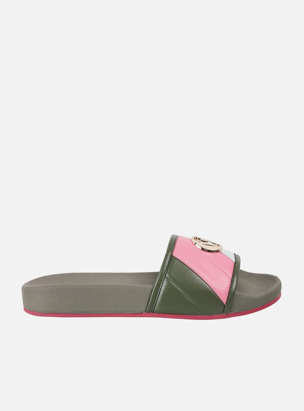 CATWALK Colourblock Flip Flops