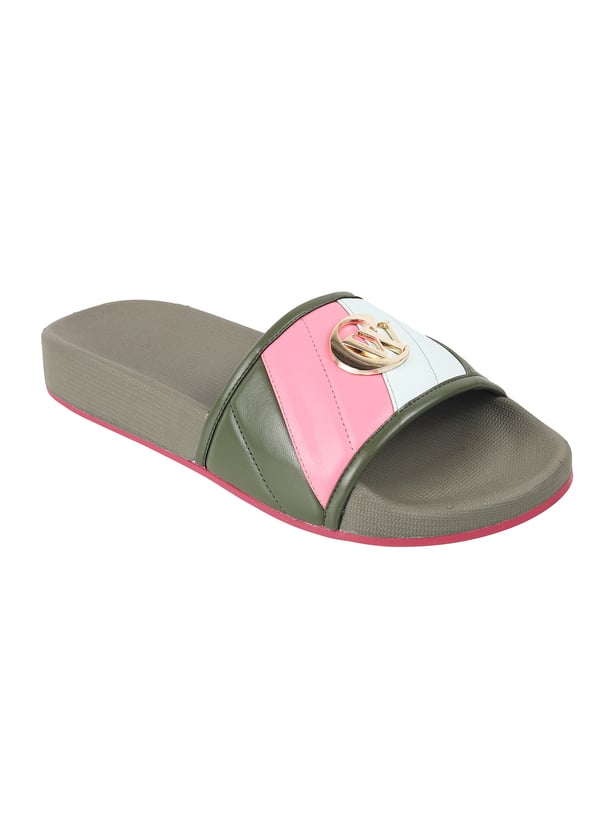 CATWALK Colourblock Flip Flops