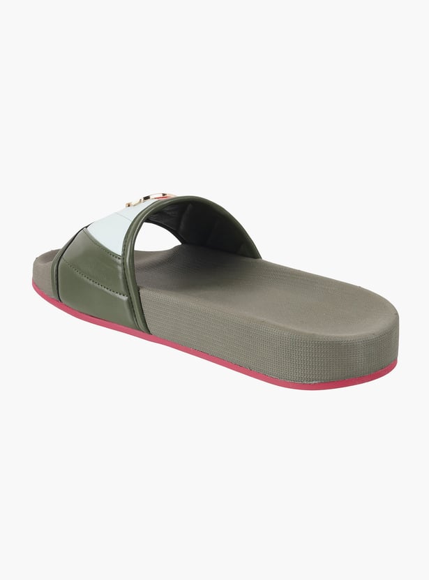CATWALK Colourblock Flip Flops
