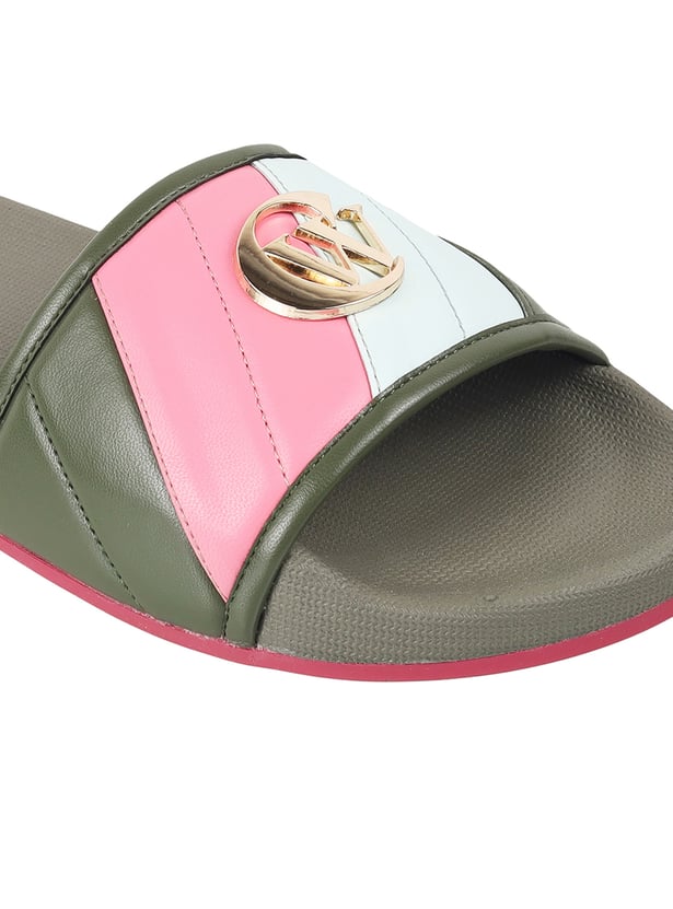 CATWALK Colourblock Flip Flops