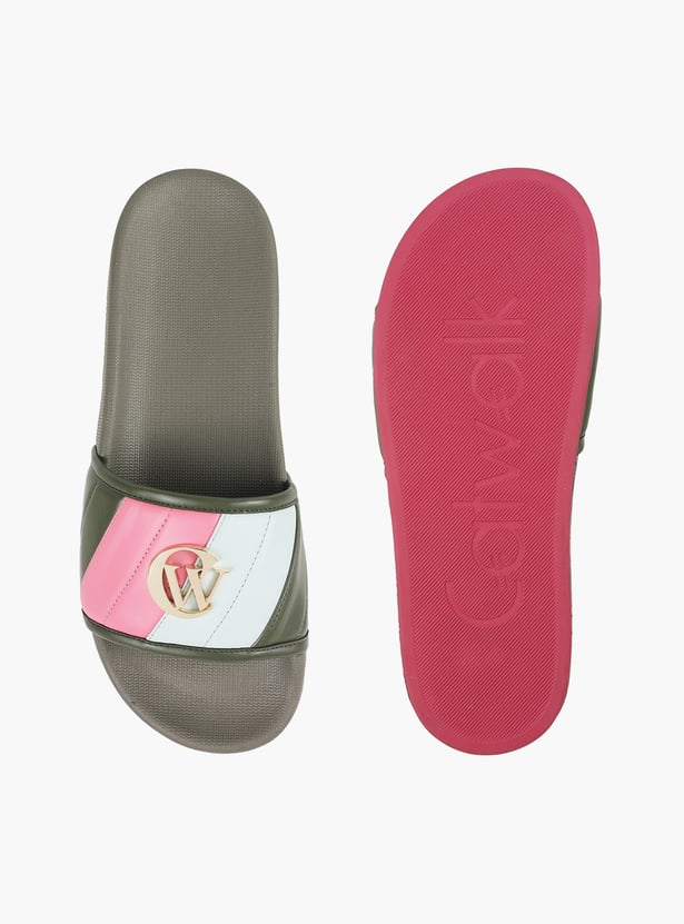 CATWALK Colourblock Flip Flops