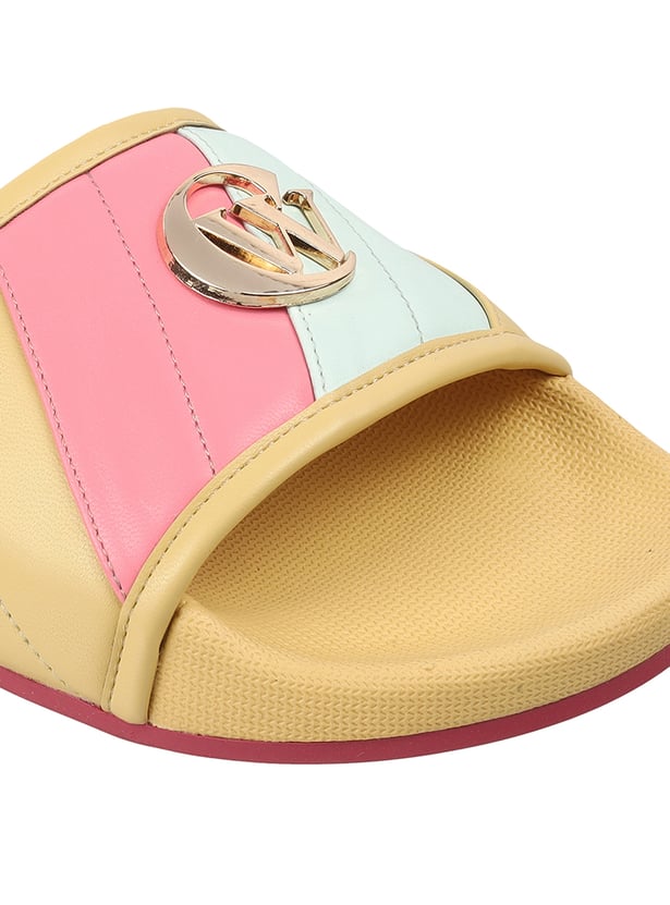 CATWALK Colourblock Flip Flops