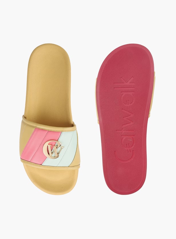 CATWALK Colourblock Flip Flops