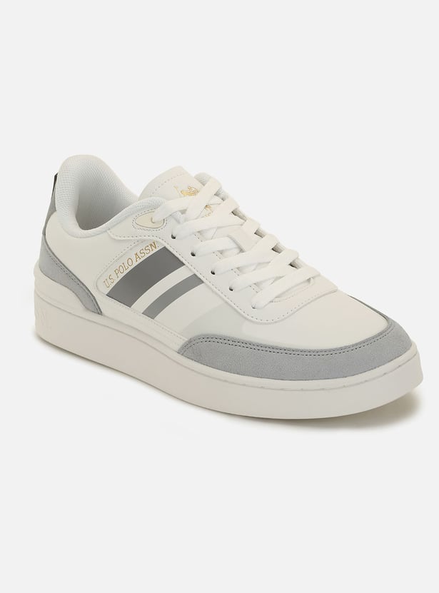 US POLO ASSN Colourblock Lace-Ups Shoes