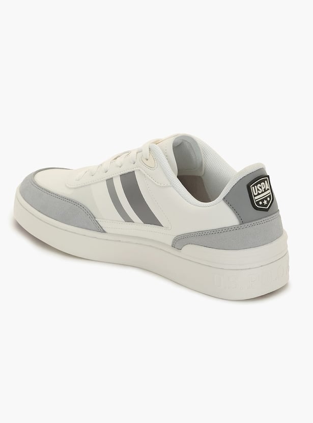 US POLO ASSN Colourblock Lace-Ups Shoes