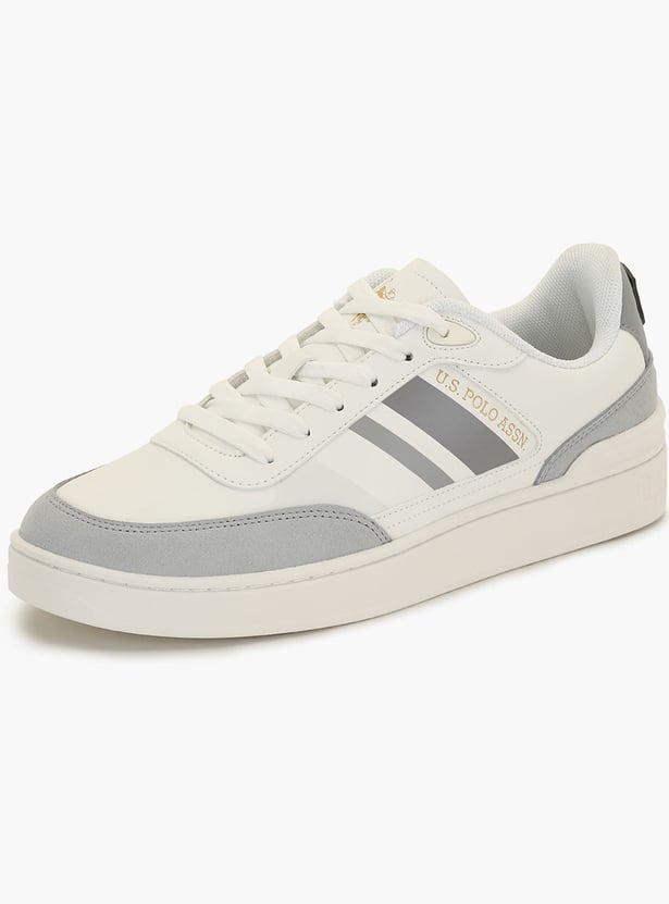 US POLO ASSN Colourblock Lace-Ups Shoes