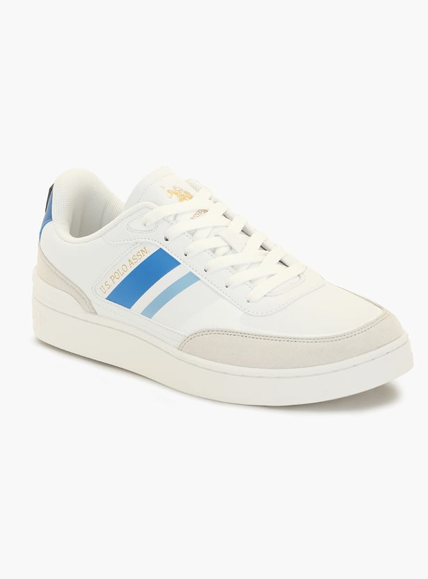 US POLO ASSN Colourblock Lace-Ups Shoes