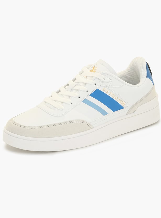 US POLO ASSN Colourblock Lace-Ups Shoes