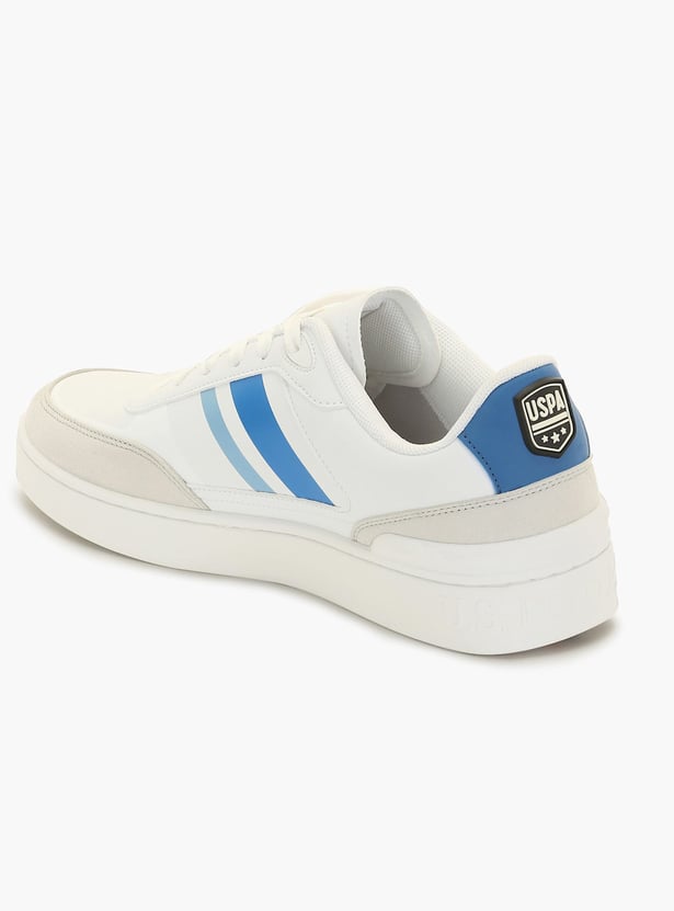US POLO ASSN Colourblock Lace-Ups Shoes