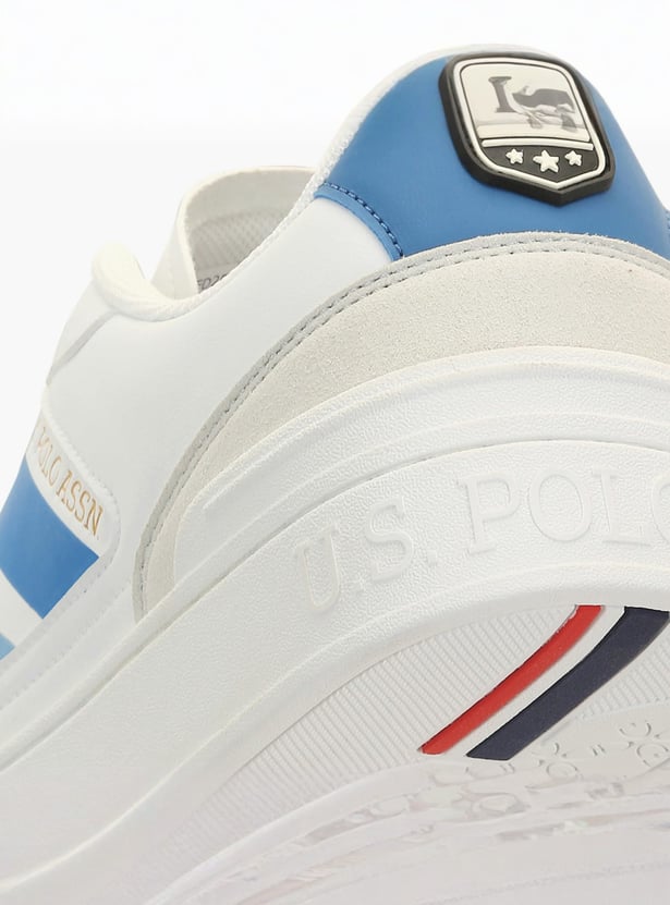 US POLO ASSN Colourblock Lace-Ups Shoes