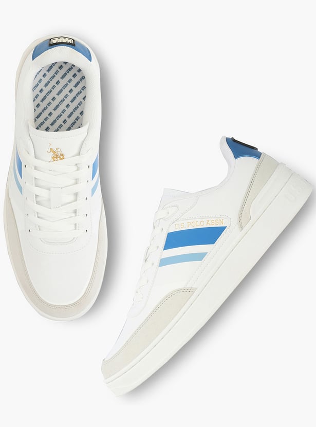US POLO ASSN Colourblock Lace-Ups Shoes