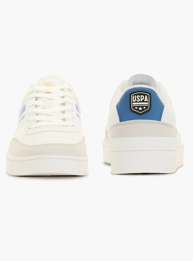 US POLO ASSN Colourblock Lace-Ups Shoes
