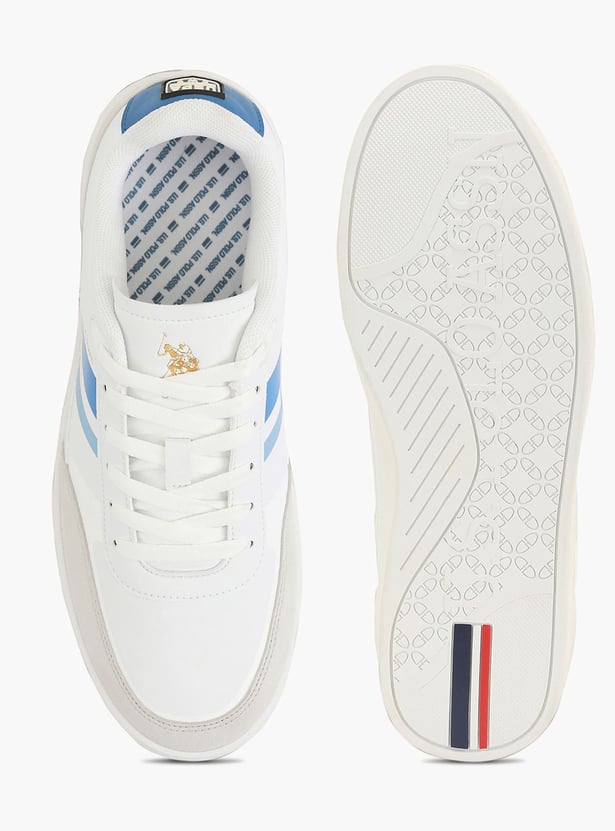US POLO ASSN Colourblock Lace-Ups Shoes