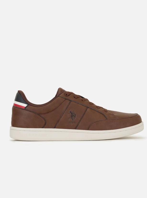US POLO ASSN Solid Lace-Ups Shoes