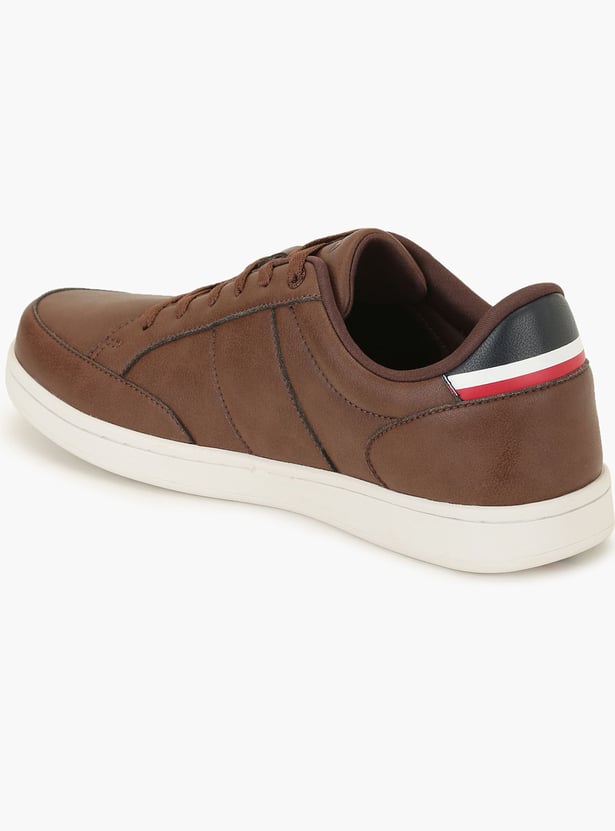 US POLO ASSN Solid Lace-Ups Shoes