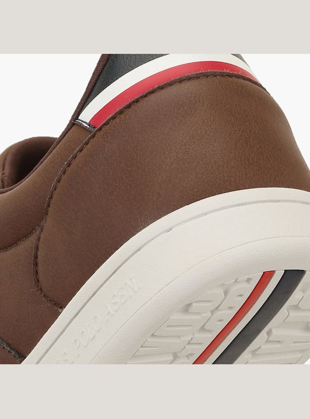US POLO ASSN Solid Lace-Ups Shoes