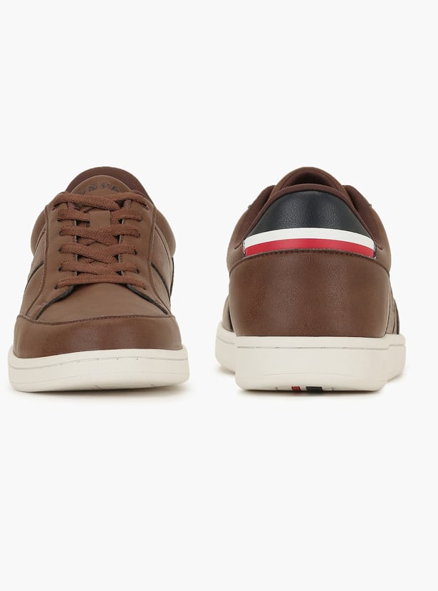 US POLO ASSN Solid Lace-Ups Shoes