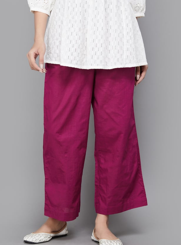 BIBA Solid Palazzo