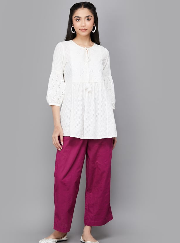BIBA Solid Palazzo
