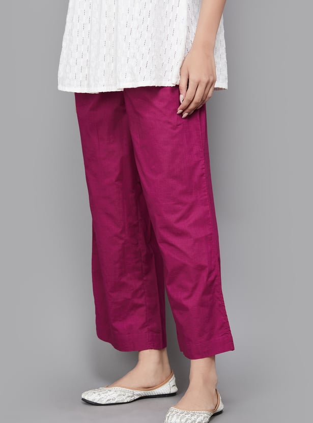 BIBA Solid Palazzo