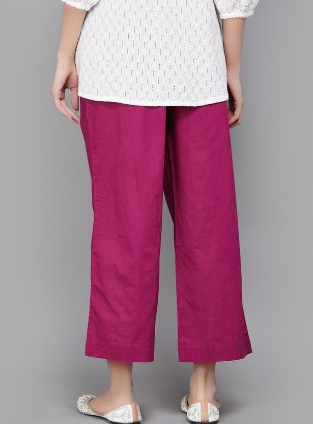 BIBA Solid Palazzo