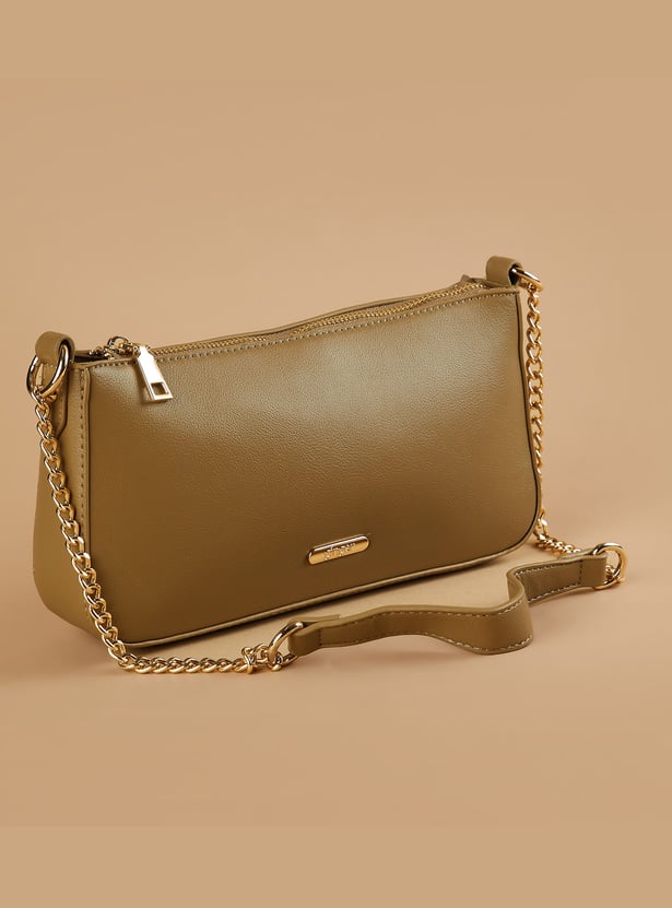 GINGER Solid Sling Bag