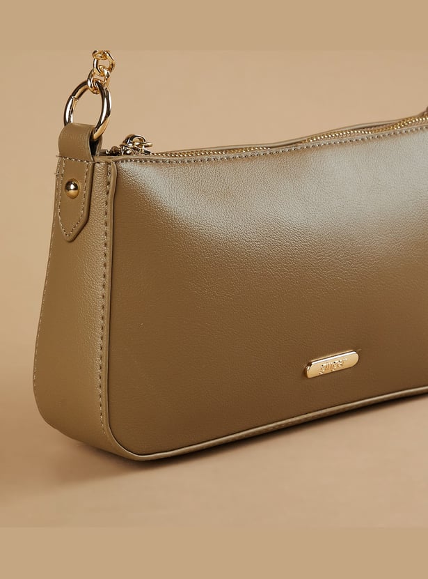 GINGER Solid Sling Bag
