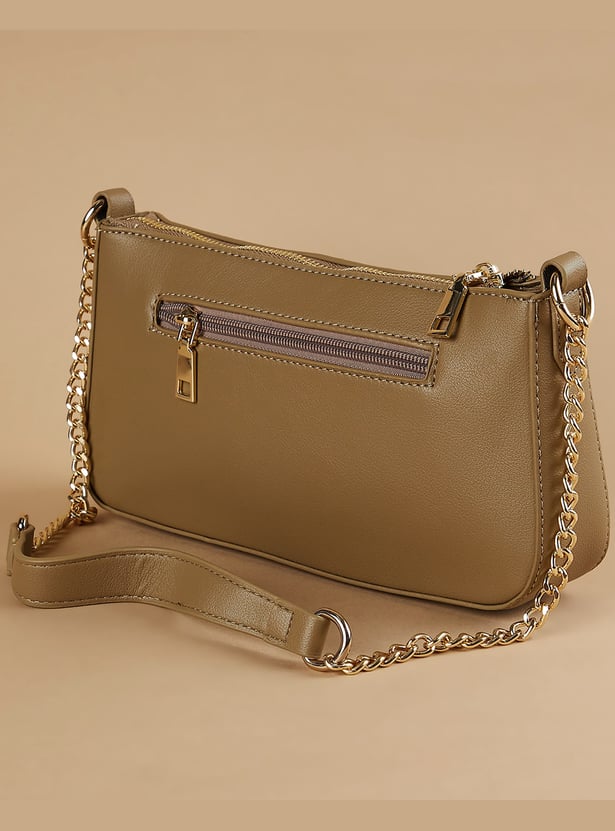 GINGER Solid Sling Bag