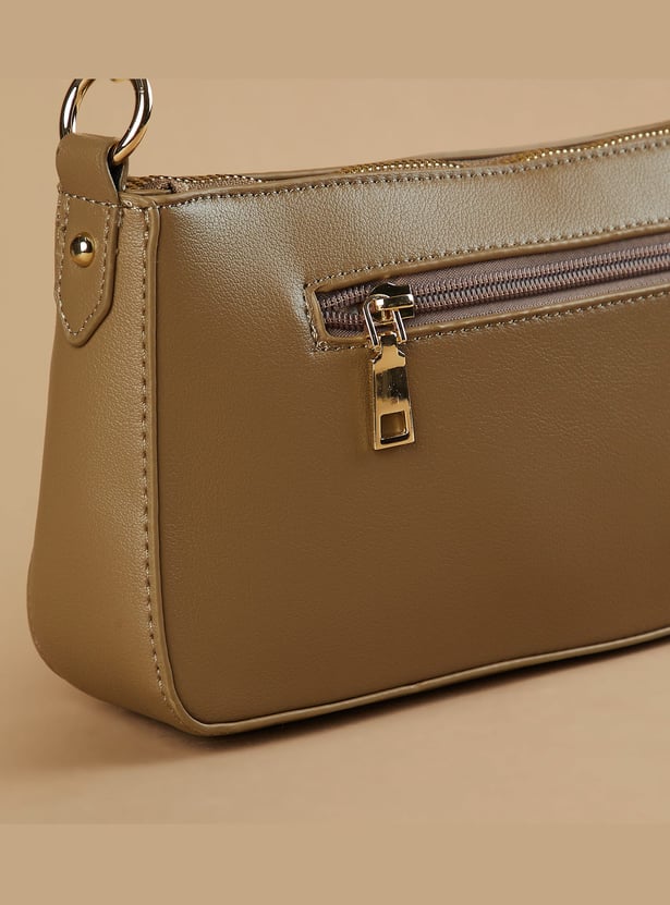 GINGER Solid Sling Bag