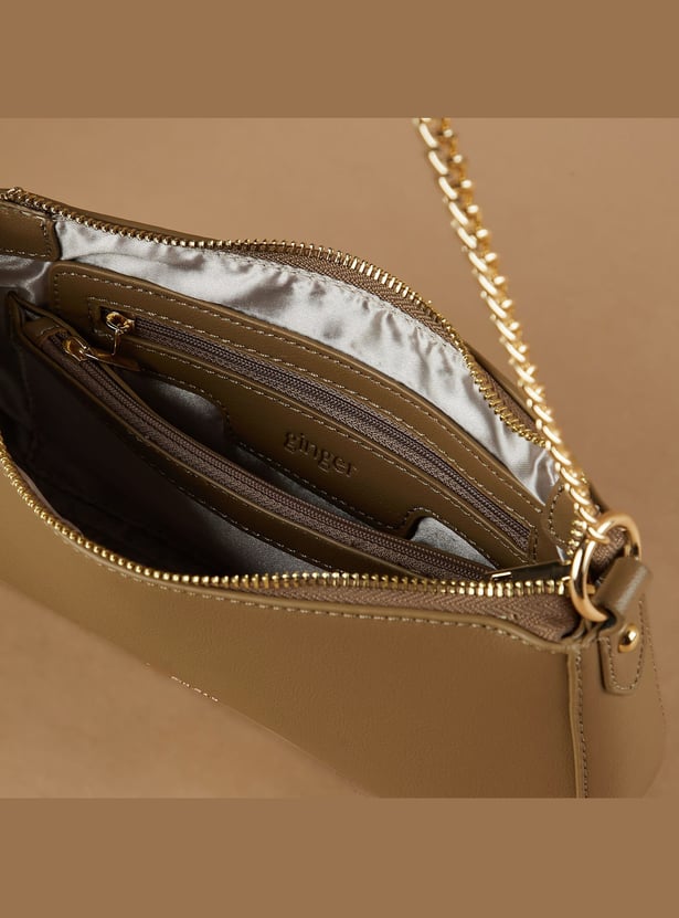 GINGER Solid Sling Bag