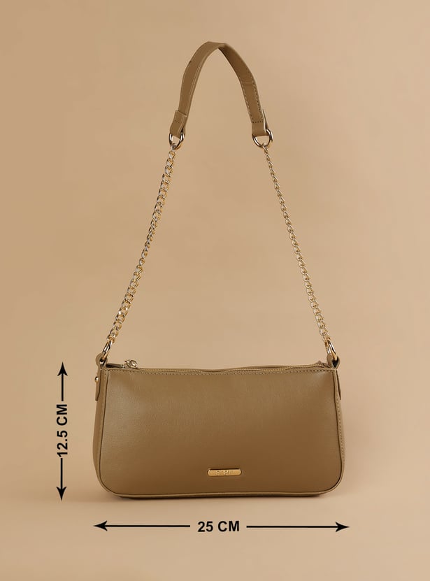 GINGER Solid Sling Bag