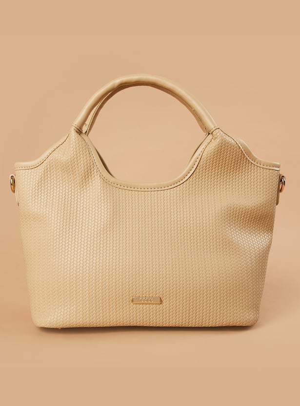 CODE Textured Handheld Bag