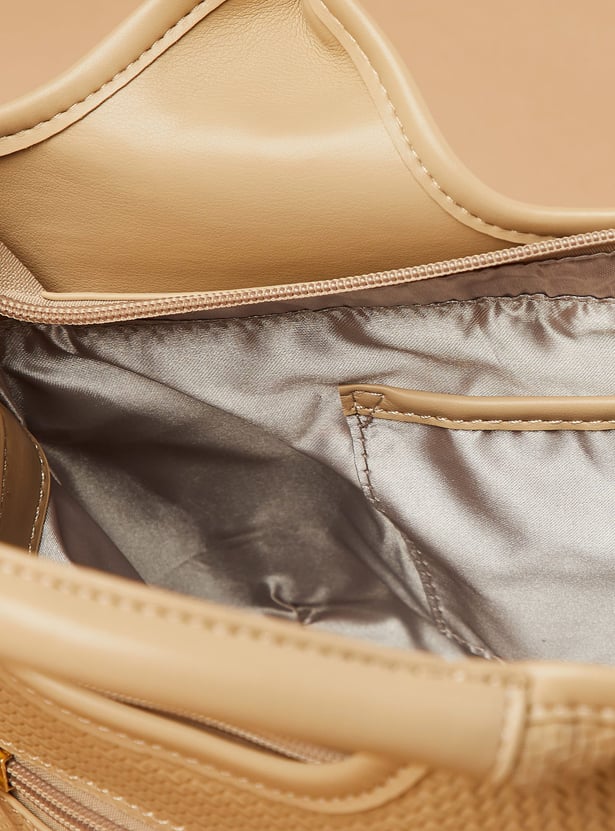 CODE Textured Handheld Bag