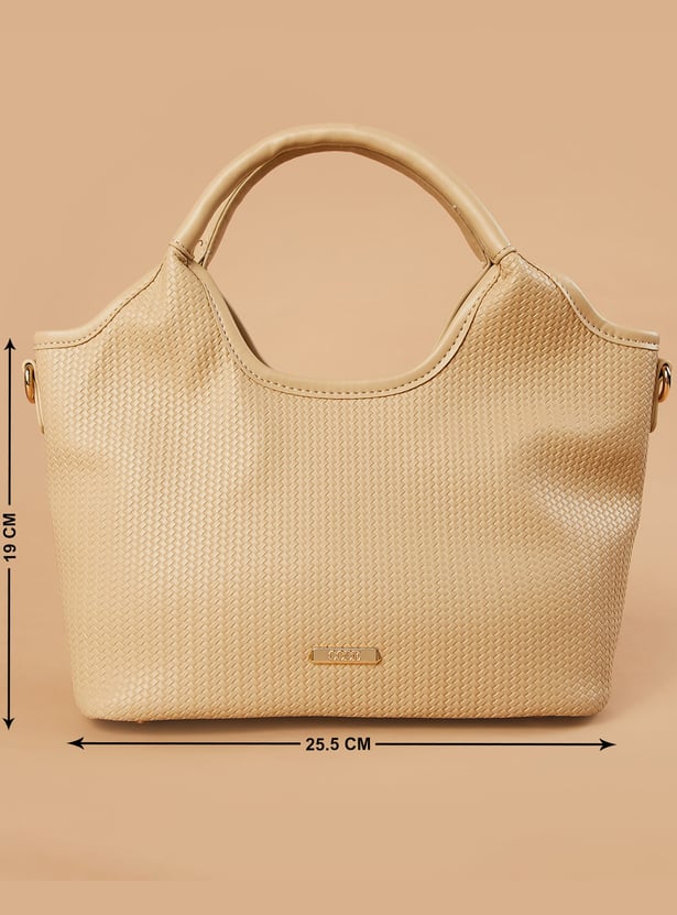 CODE Textured Handheld Bag