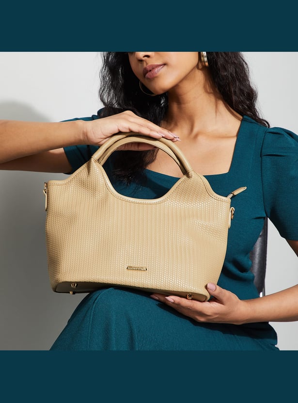 CODE Textured Handheld Bag