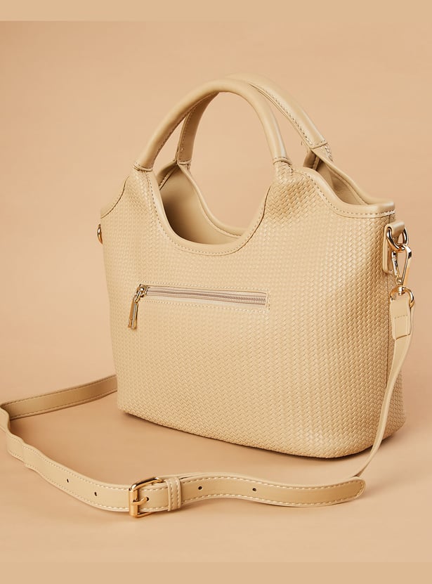CODE Textured Handheld Bag