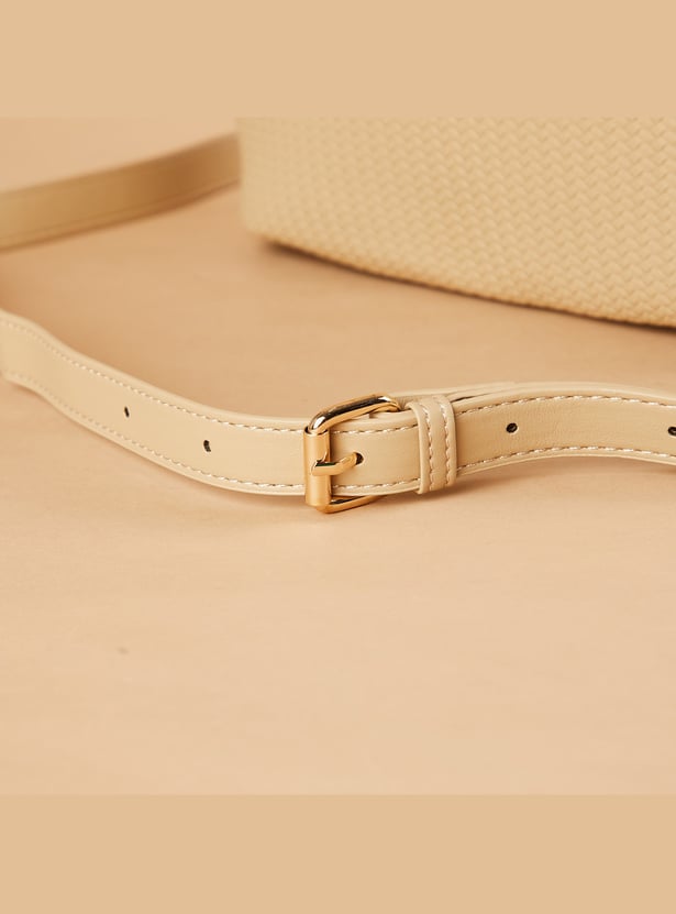 CODE Textured Handheld Bag
