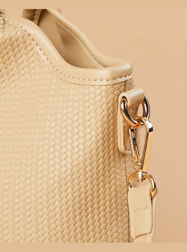 CODE Textured Handheld Bag