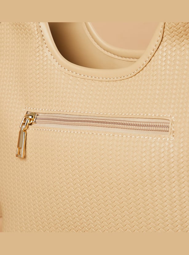CODE Textured Handheld Bag