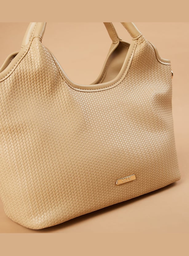 CODE Textured Handheld Bag