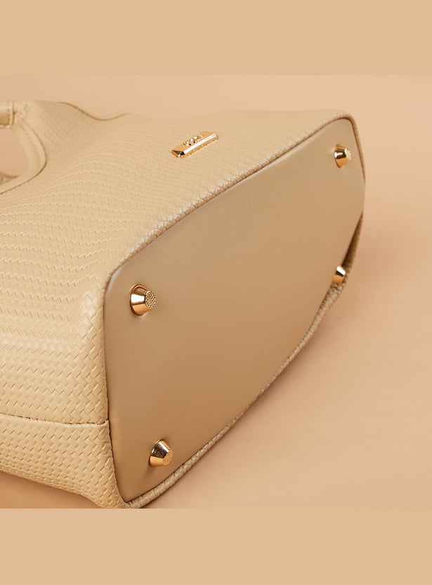 CODE Textured Handheld Bag