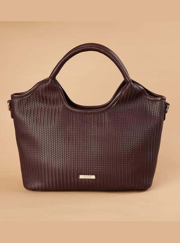 CODE Textured Handheld Bag