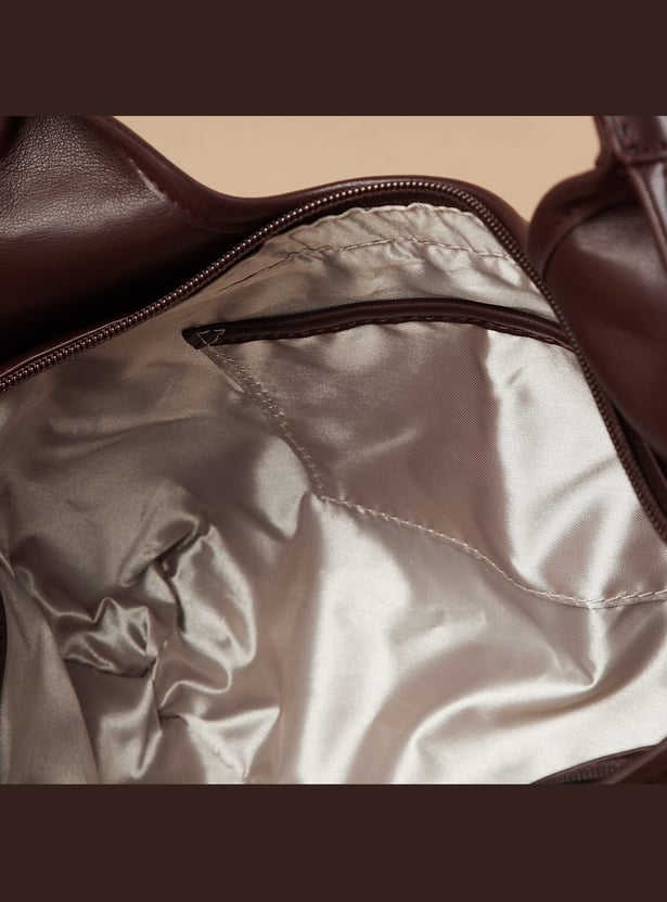 CODE Textured Handheld Bag