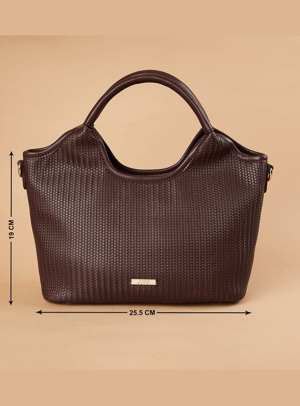 CODE Textured Handheld Bag