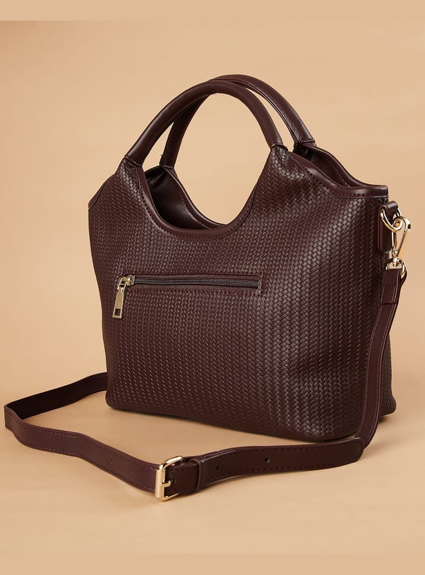 CODE Textured Handheld Bag