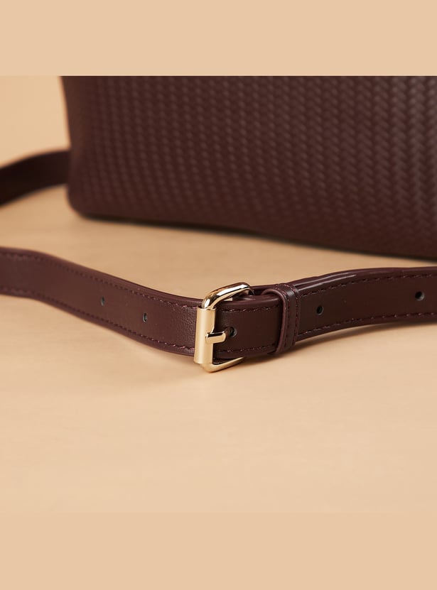 CODE Textured Handheld Bag