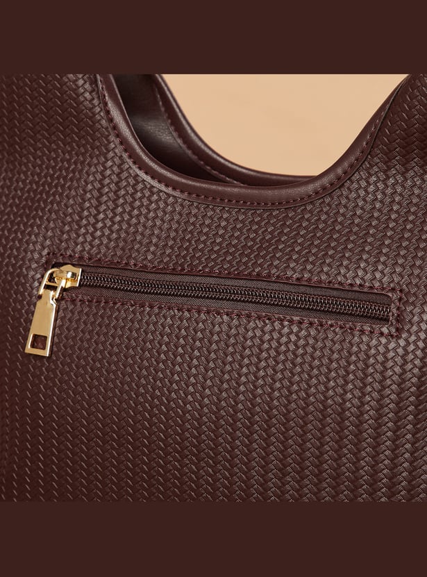 CODE Textured Handheld Bag